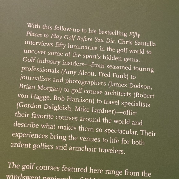 50 more places to play GOLF BEFORE YOU DIE - Picture 4 of 5